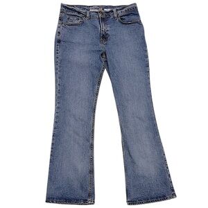 Vintage 2004 Old Navy Bootcut Jeans Medium Wash Stretch Timeless Classic Sz 8S